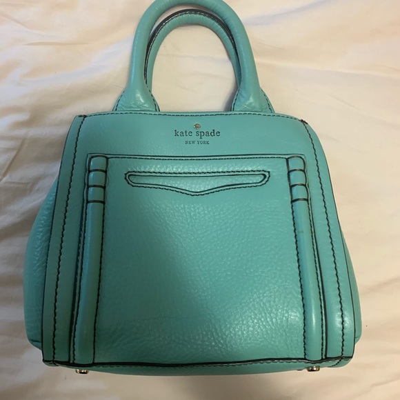 Pretty mint Kate Spade purse - EUC - Picture 1 of 3